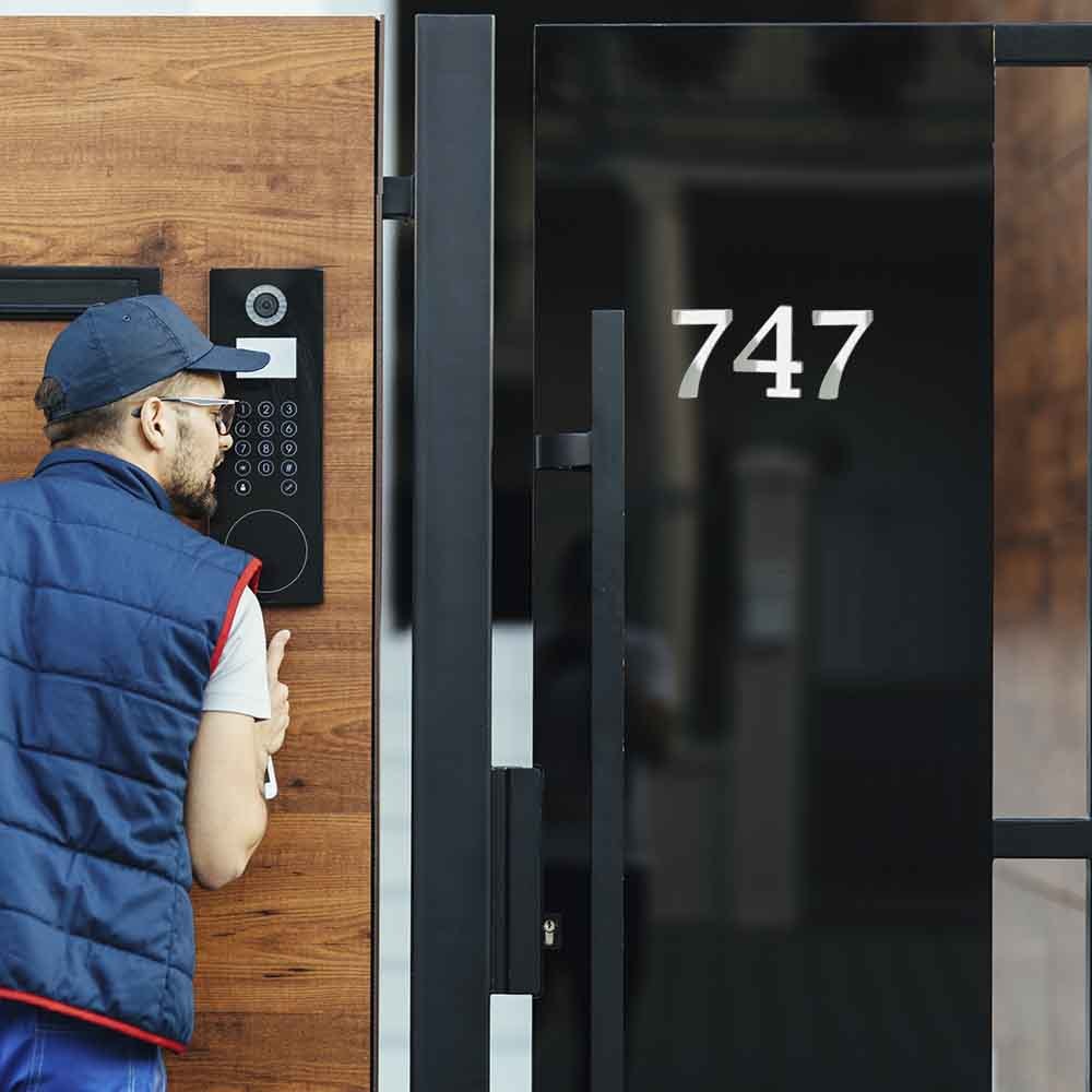 Número em Acrílico Espelhado - 4 Número em Acrílico Espelhado - 4