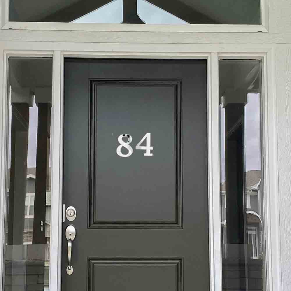 Número em Acrílico Espelhado - 6 Número em Acrílico Espelhado - 6