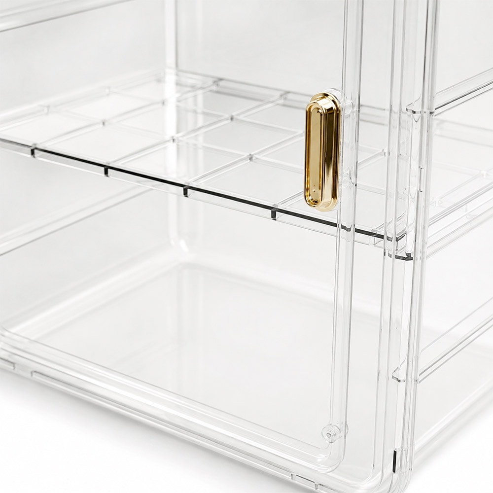 Organizador Acrílico para Maquiagens e Skincare