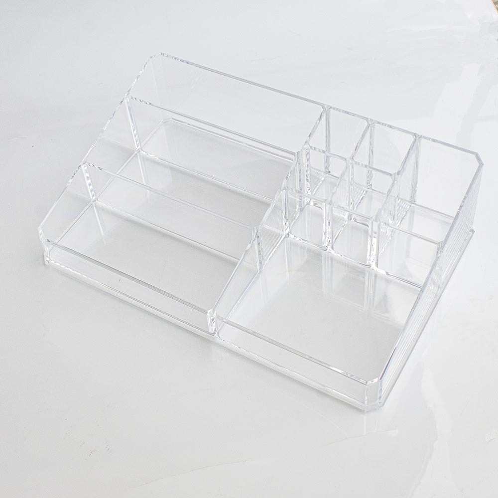 Organizador de Cosméticos luxo com 5 Gavetas e Porta Batom Grande Organizador de Cosméticos luxo com 5 Gavetas e Porta Batom Grande