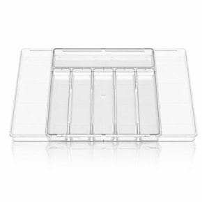 Organizador de Gavetas em Acrílico com 8 Divisórias