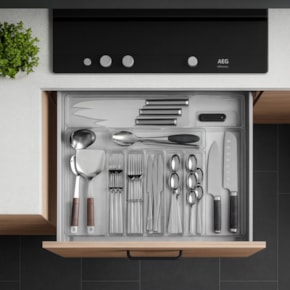 Organizador de Gavetas em Acrílico com 9 Divisórias