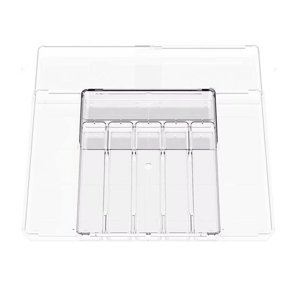 Organizador de Gavetas em Acrílico com 9 Divisórias