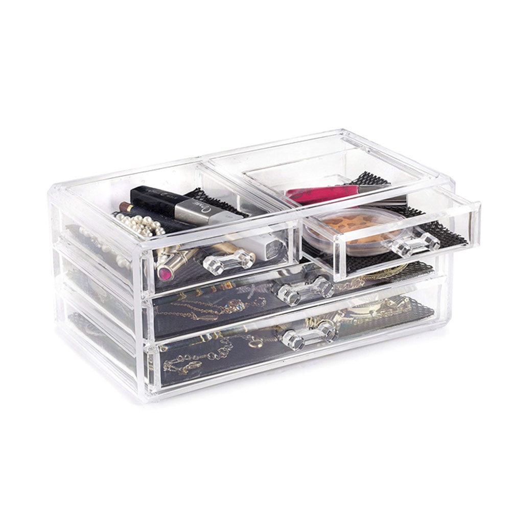 Organizador de Maquiagem 4 Gavetas Organizador de Maquiagem 4 Gavetas