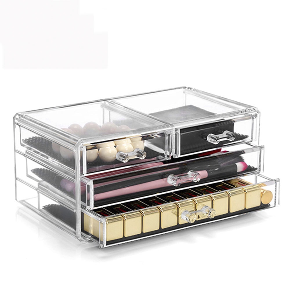 Organizador de Maquiagem 4 Gavetas Organizador de Maquiagem 4 Gavetas