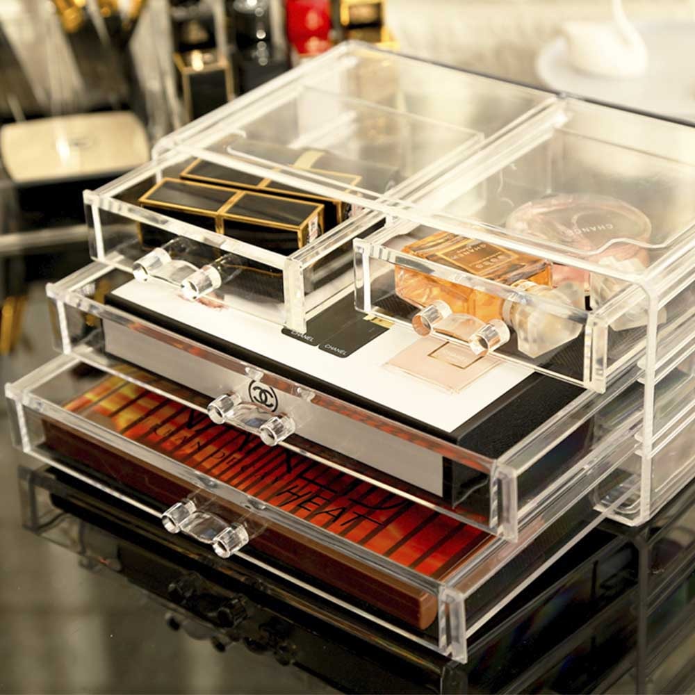 Organizador de Maquiagem 4 Gavetas Organizador de Maquiagem 4 Gavetas