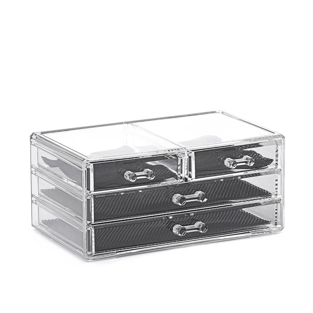 Organizador de Maquiagem 4 Gavetas Organizador de Maquiagem 4 Gavetas