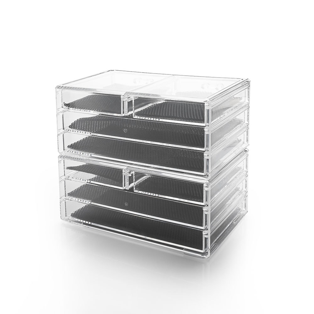 Organizador de Maquiagem 8 Gavetas Organizador de Maquiagem 8 Gavetas