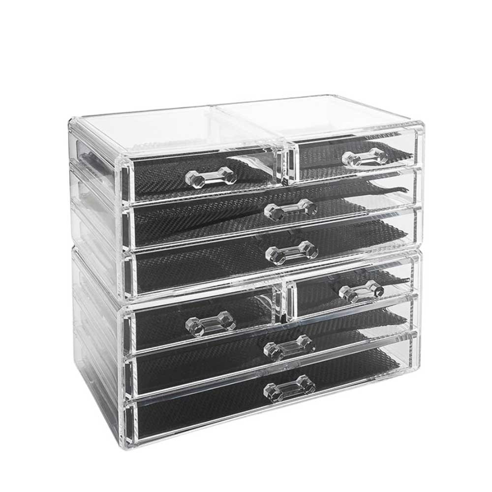 Organizador de Maquiagem 8 Gavetas Organizador de Maquiagem 8 Gavetas