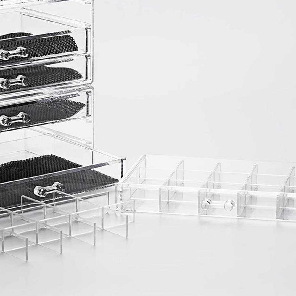 Organizador de Maquiagem com 10 Gavetas Organizador de Maquiagem com 10 Gavetas