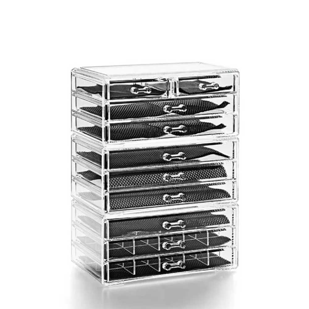 Organizador de Maquiagem com 10 Gavetas Organizador de Maquiagem com 10 Gavetas