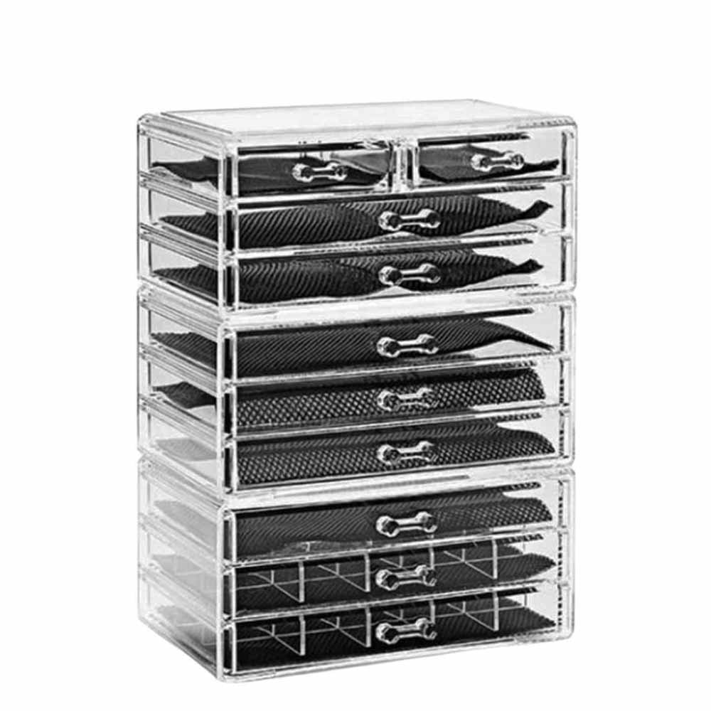 Organizador de Maquiagem com 10 Gavetas Organizador de Maquiagem com 10 Gavetas