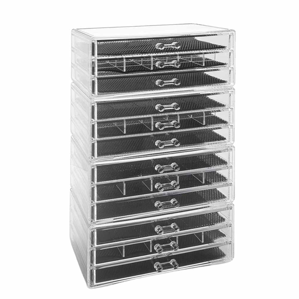 Organizador de Maquiagem com 12 gavetas Organizador de Maquiagem com 12 gavetas