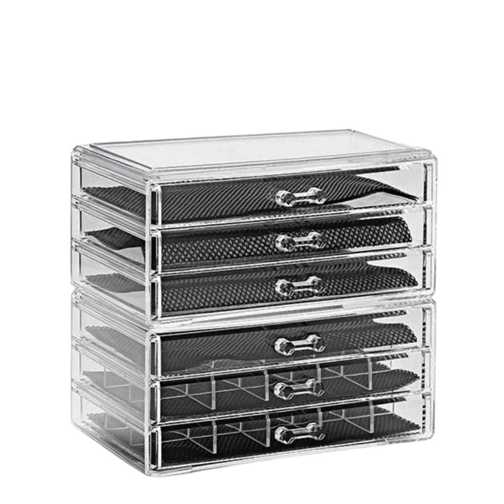 Organizador de Maquiagem com 6 Gavetas Organizador de Maquiagem com 6 Gavetas