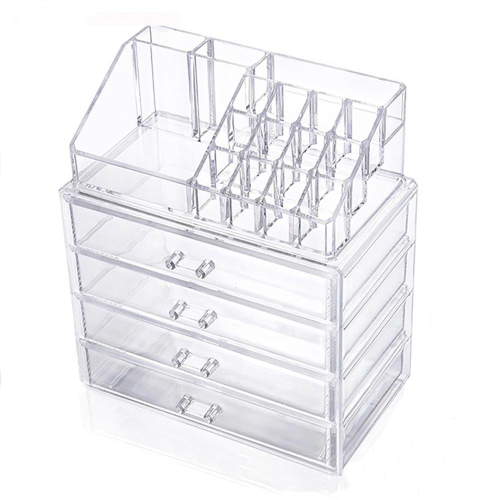 Organizador de Maquiagem Com Porta Batom Luxo Organizador de Maquiagem Com Porta Batom Luxo