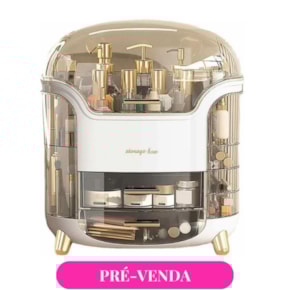 Organizador de Maquiagem e Cosméticos Deluxe