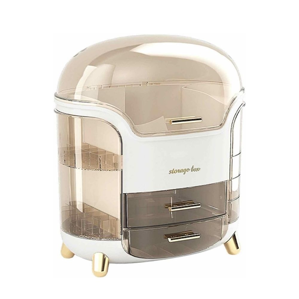 Organizador de Maquiagem e Cosméticos Deluxe