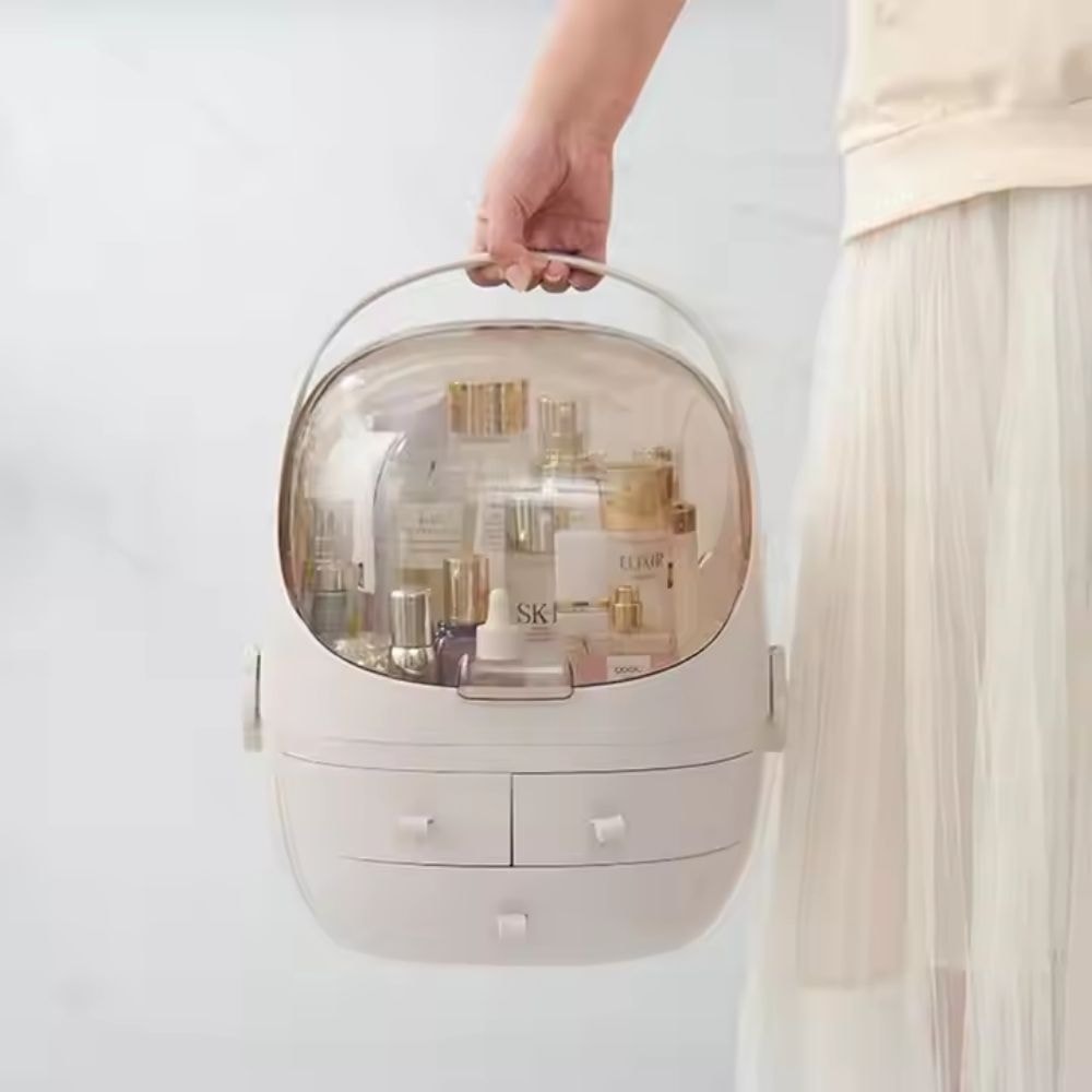 Organizador de Maquiagem e Cosméticos Portátil Organizador de Maquiagem e Cosméticos Portátil