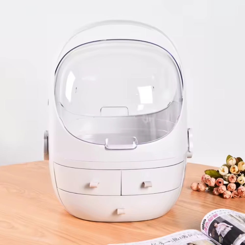 Organizador de Maquiagem e Cosméticos Portátil Organizador de Maquiagem e Cosméticos Portátil