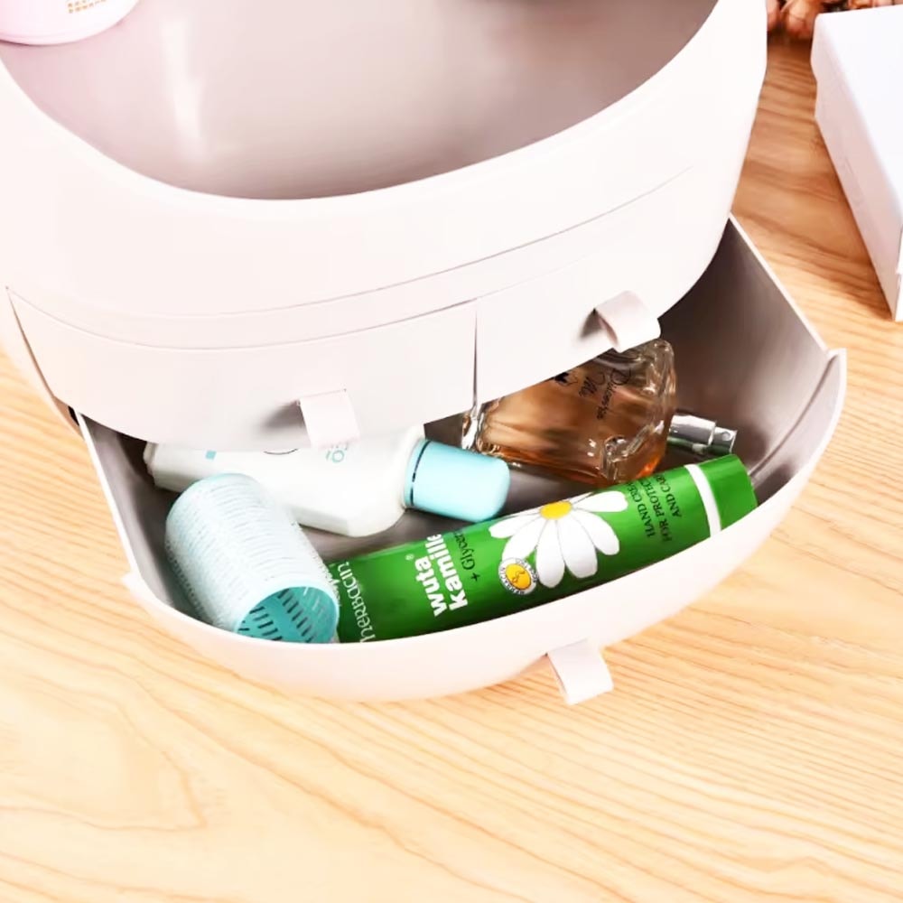 Organizador de Maquiagem e Cosméticos Portátil Organizador de Maquiagem e Cosméticos Portátil