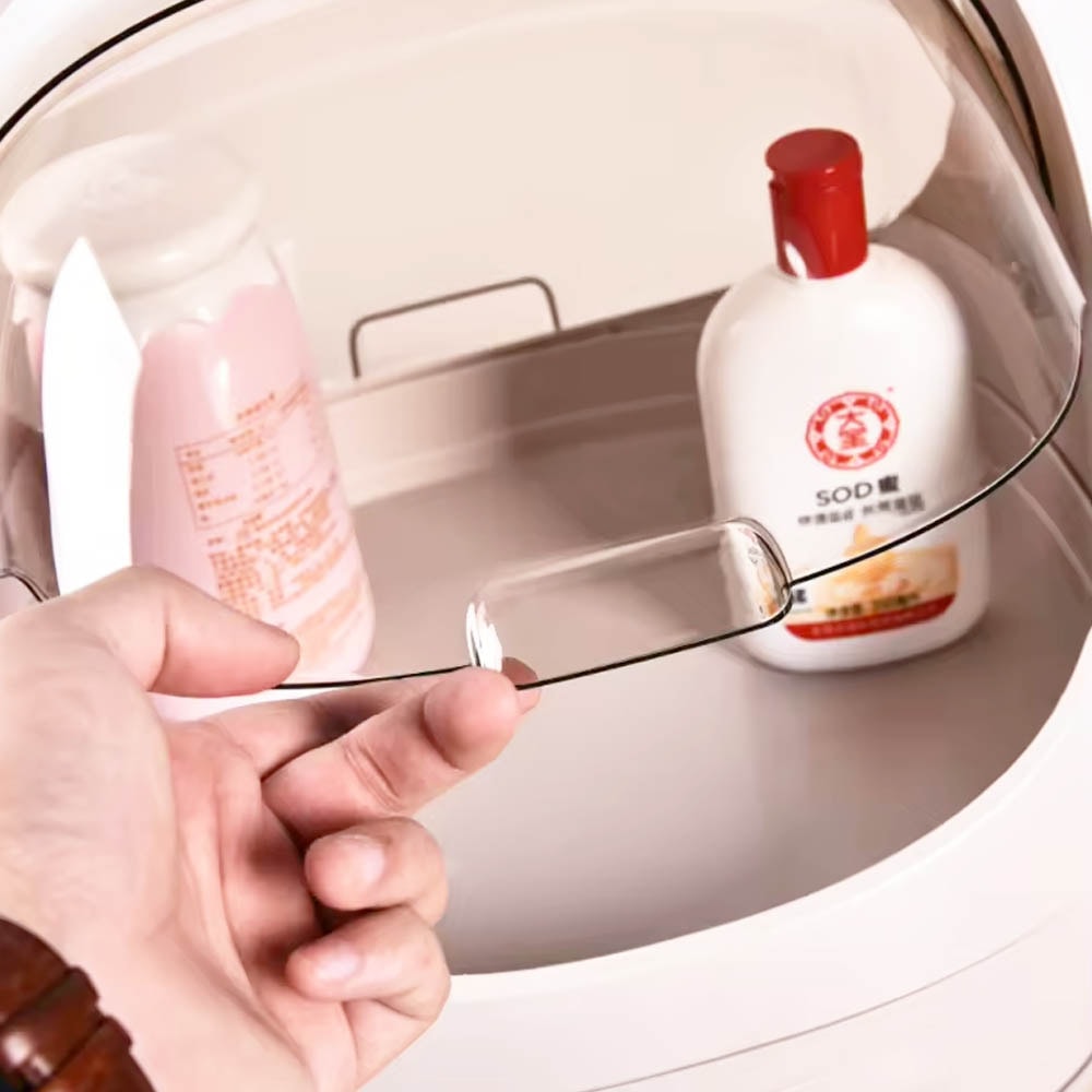 Organizador de Maquiagem e Cosméticos Portátil Organizador de Maquiagem e Cosméticos Portátil