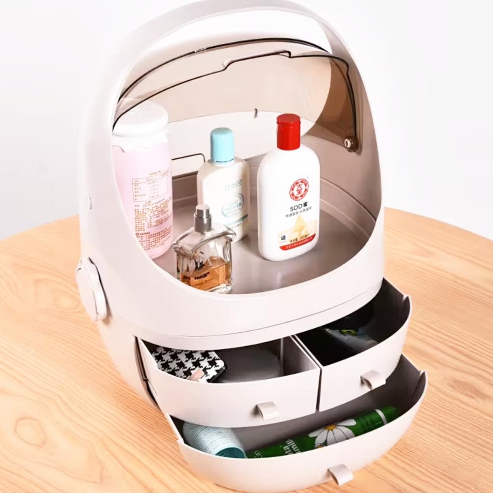 Organizador de Maquiagem e Cosméticos Portátil Organizador de Maquiagem e Cosméticos Portátil