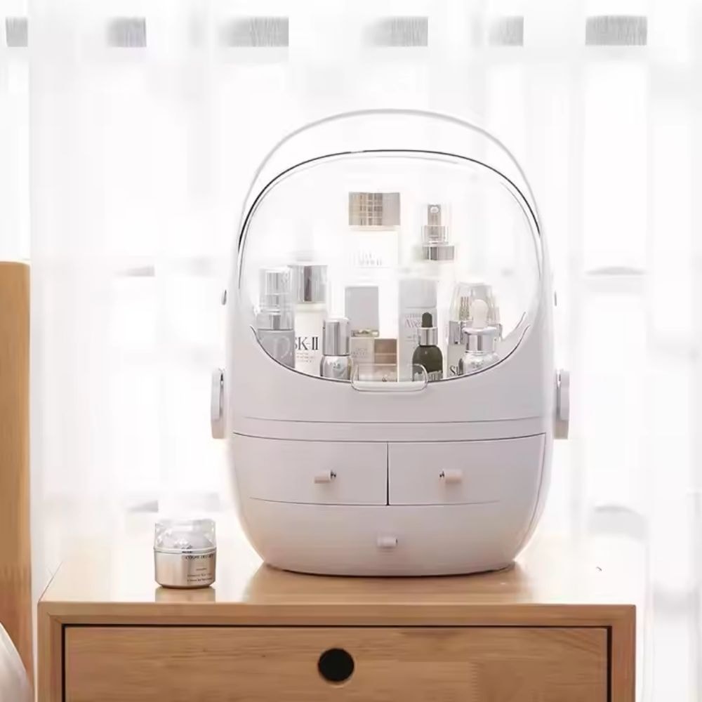 Organizador de Maquiagem e Cosméticos Portátil Organizador de Maquiagem e Cosméticos Portátil