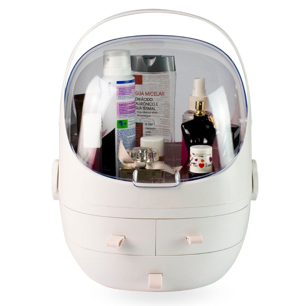 Organizador de Maquiagem e Cosméticos Portátil Organizador de Maquiagem e Cosméticos Portátil