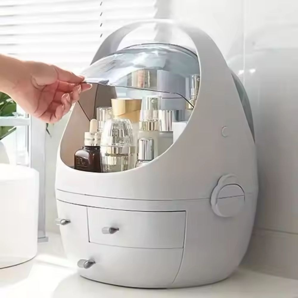 Organizador de Maquiagem e Cosméticos Portátil Organizador de Maquiagem e Cosméticos Portátil