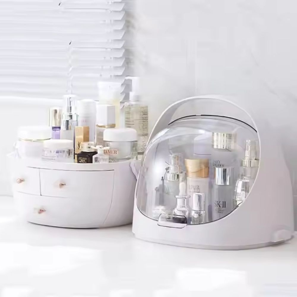 Organizador de Maquiagem e Cosméticos Portátil Organizador de Maquiagem e Cosméticos Portátil