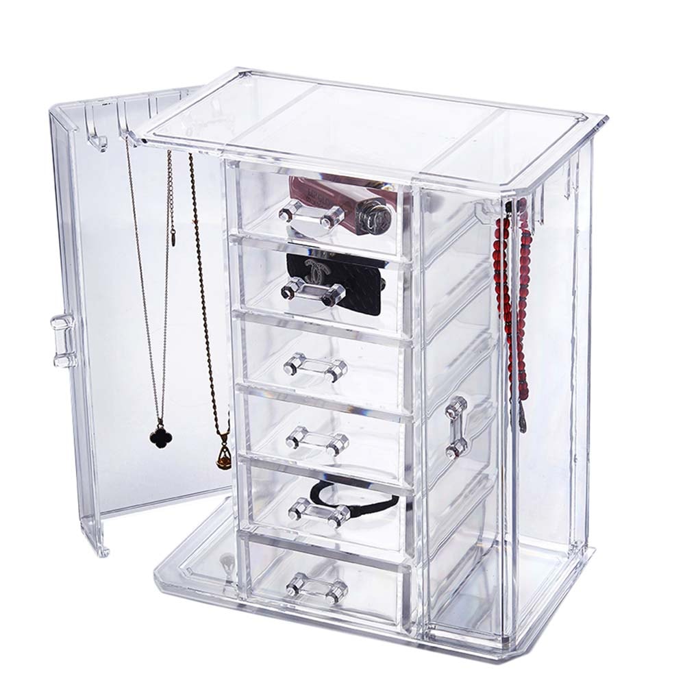 Organizador de Maquiagem e Joias Organizador de Maquiagem e Joias