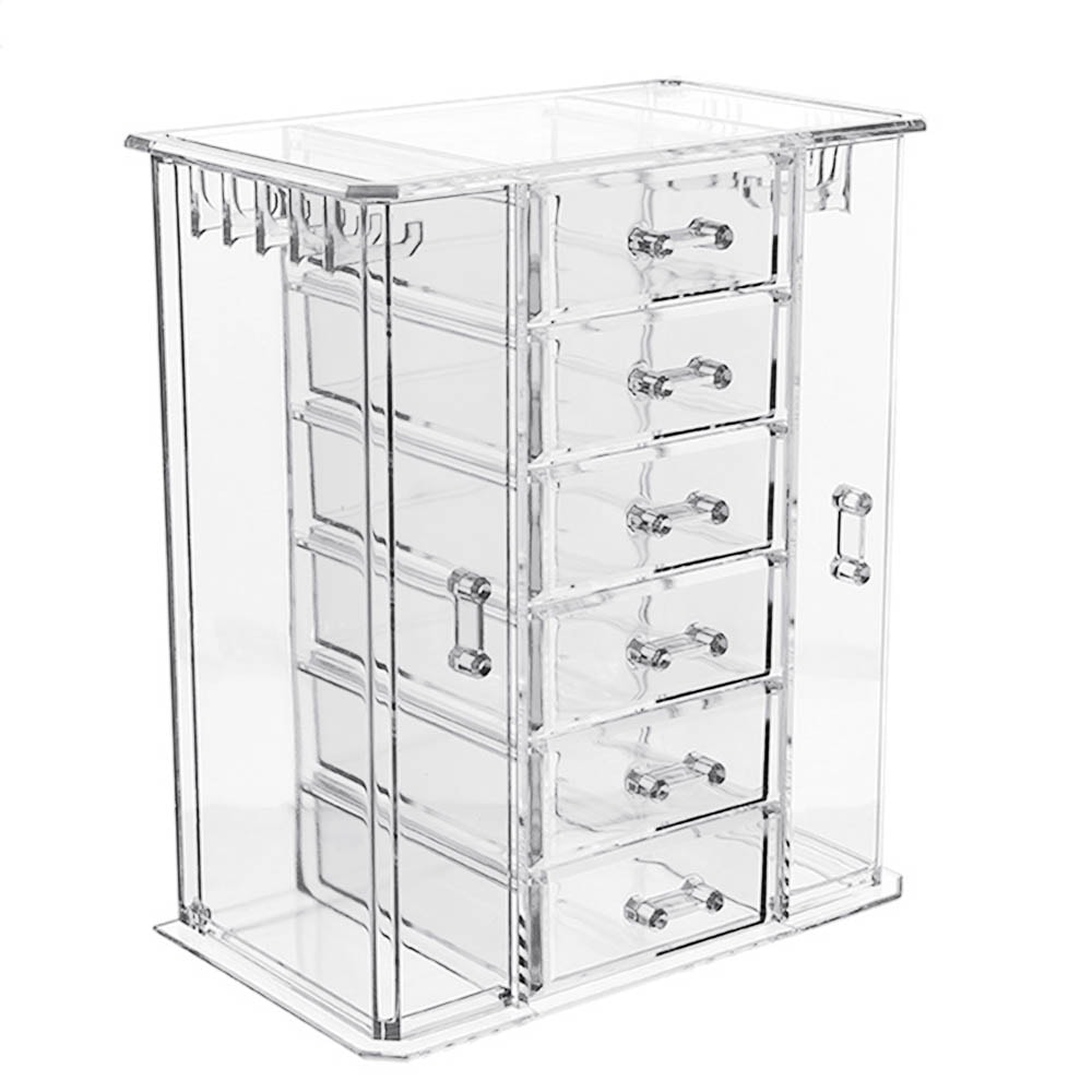 Organizador de Maquiagem e Joias Organizador de Maquiagem e Joias