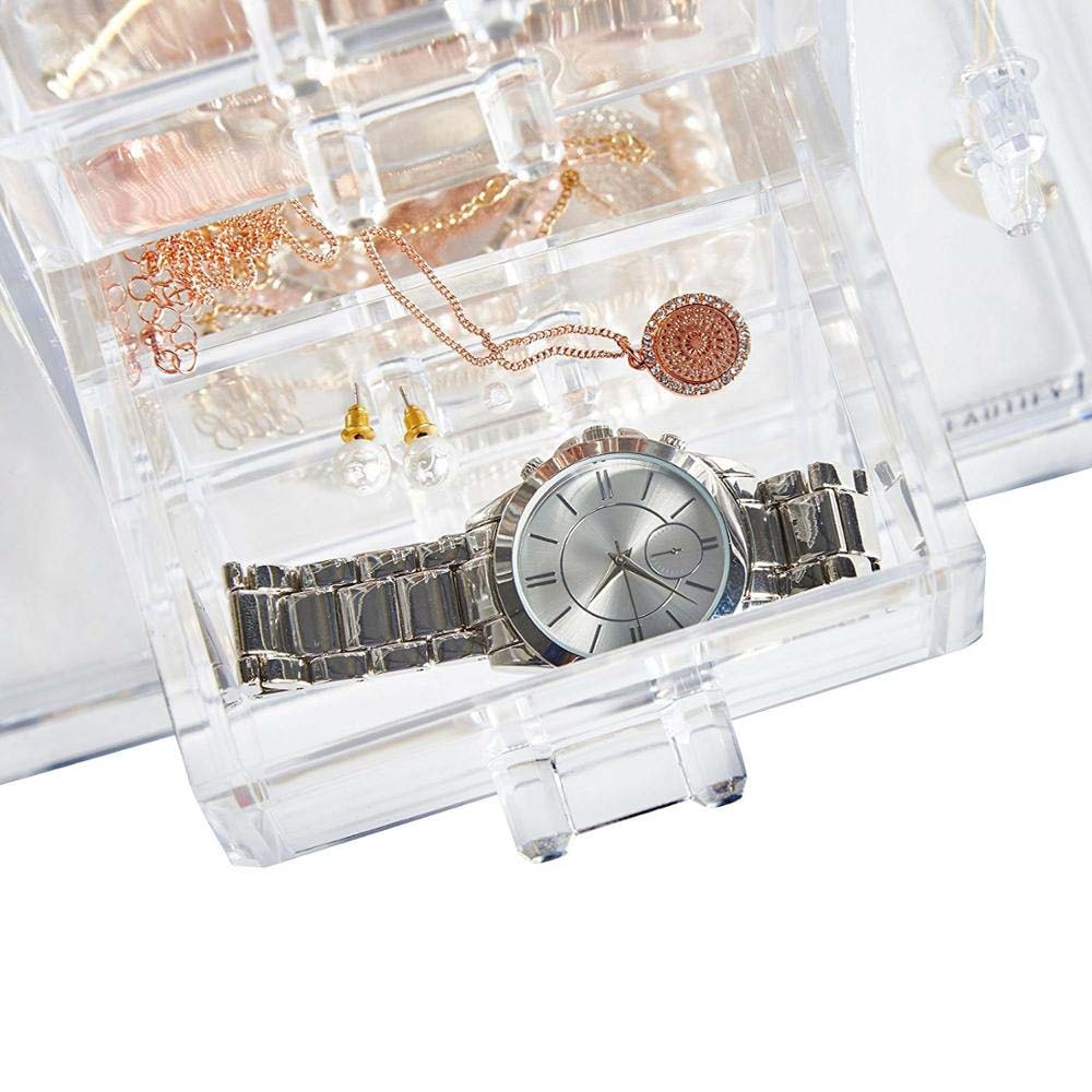 Organizador de Maquiagem e Joias Organizador de Maquiagem e Joias