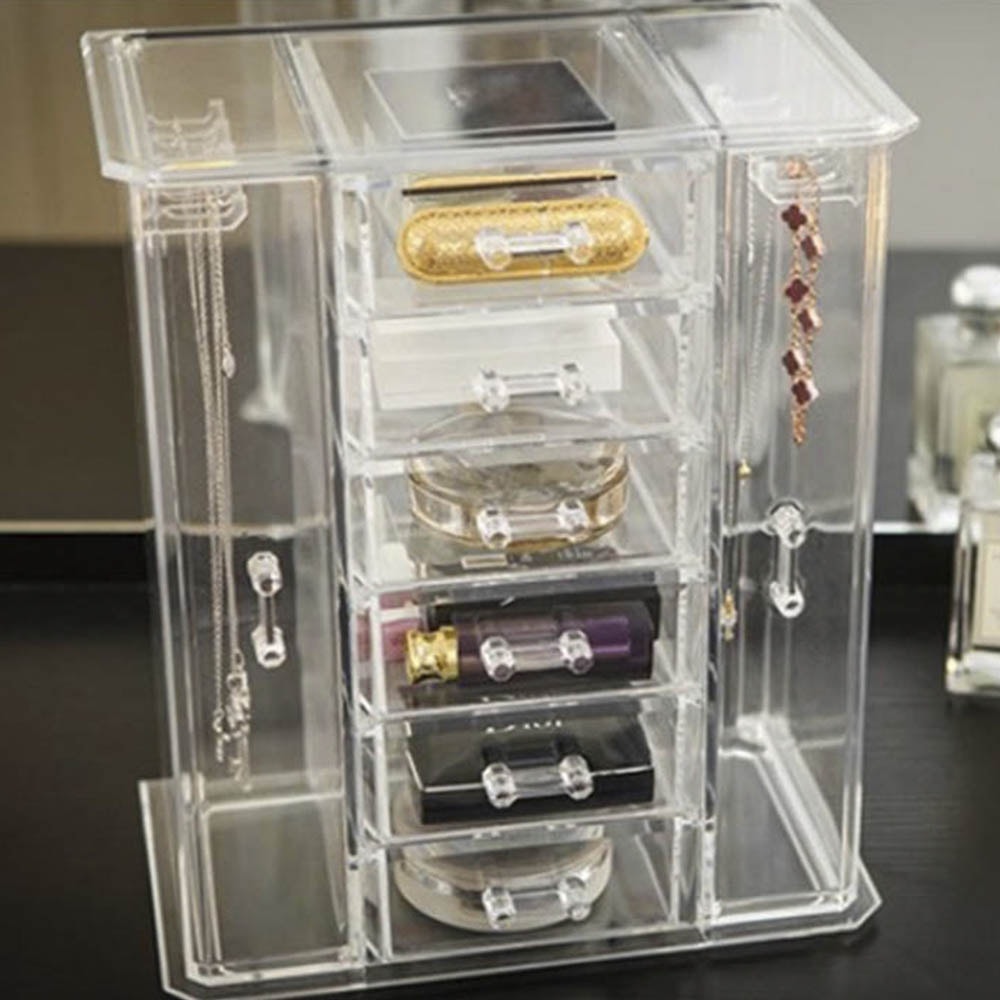 Organizador de Maquiagem e Joias Organizador de Maquiagem e Joias