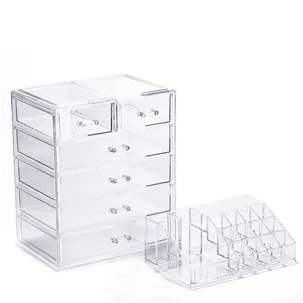 Organizador de Maquiagem em Acrílico Organizador de Maquiagem em Acrílico