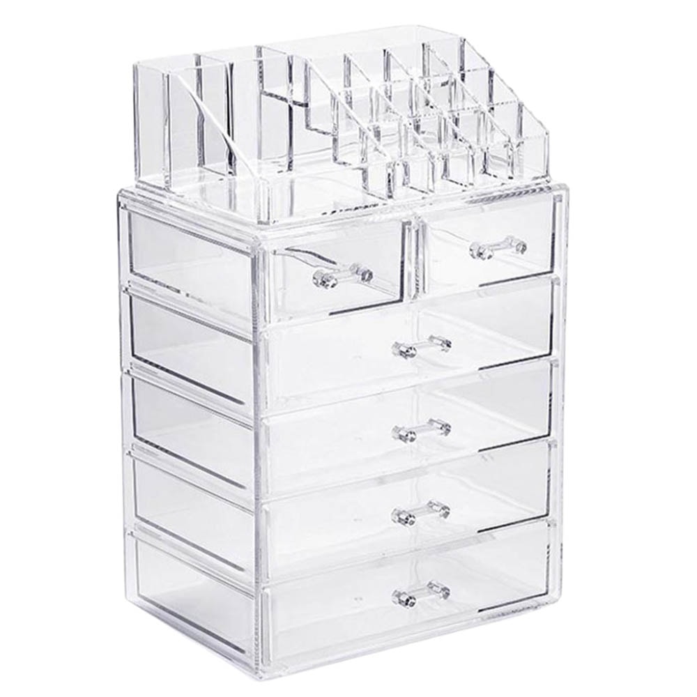 Organizador de Maquiagem em Acrílico Organizador de Maquiagem em Acrílico