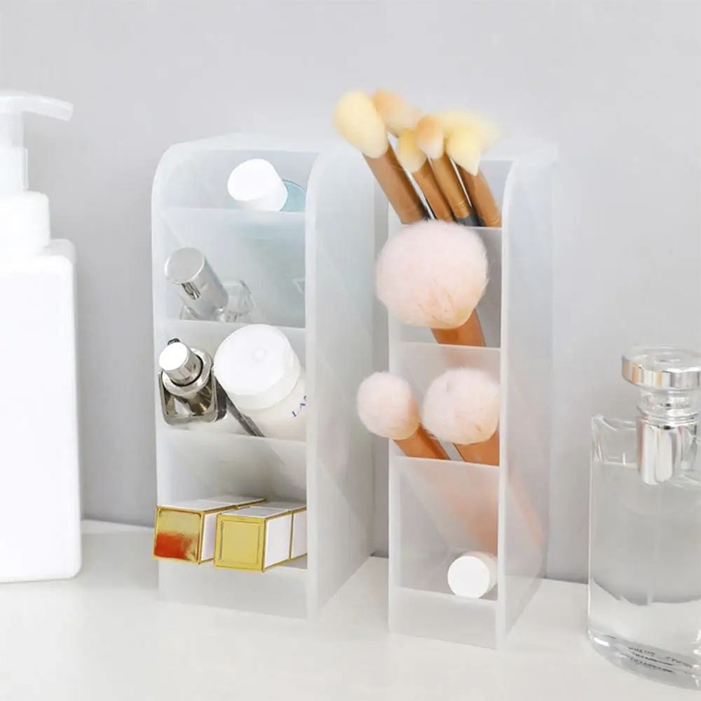 Organizador de Mesa Multiuso com 4 divisórias - 2 ou 4 Unidades Organizador de Mesa Multiuso com 4 divisórias - 2 ou 4 Unidades