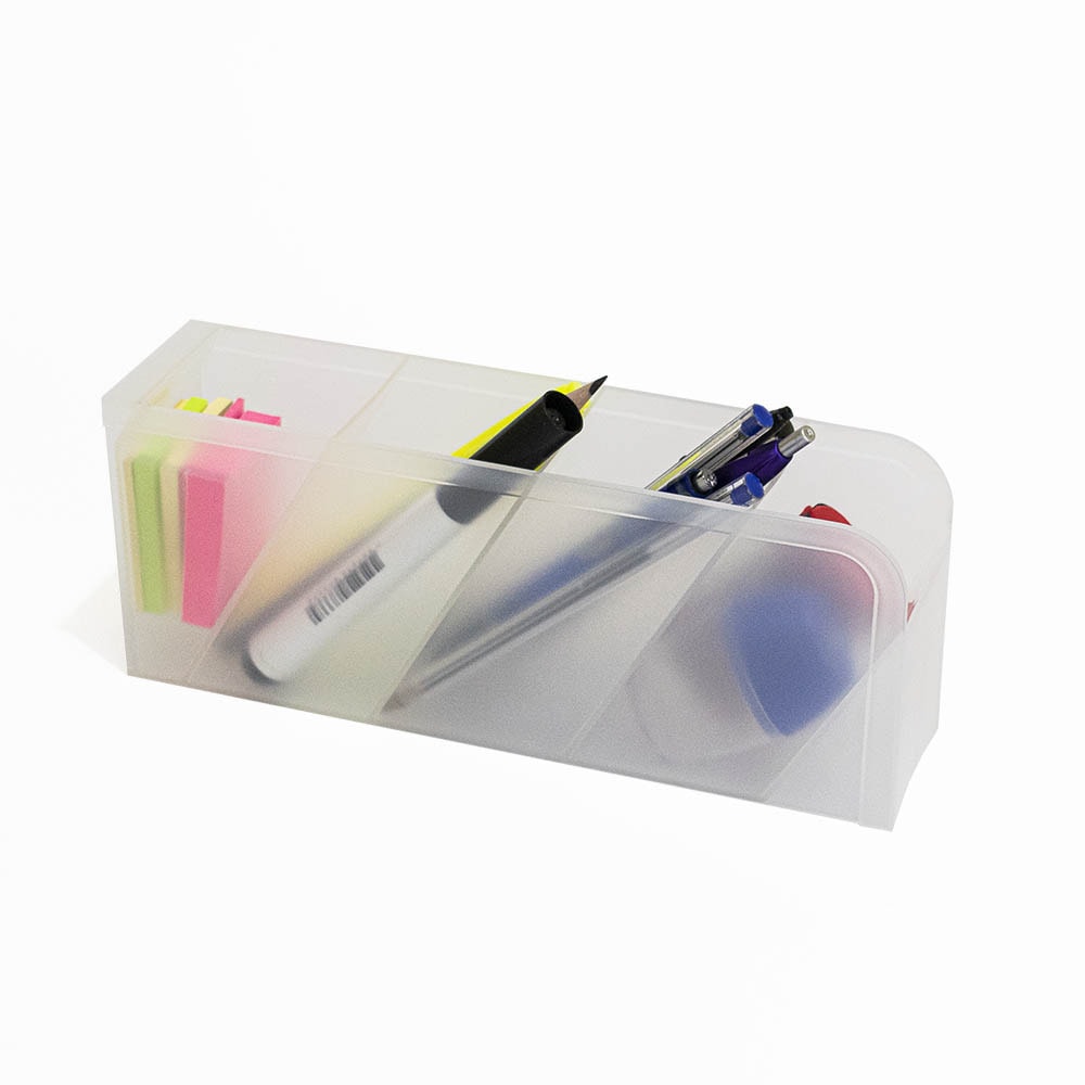 Organizador de Mesa Multiuso com 4 divisórias - 2 ou 4 Unidades Organizador de Mesa Multiuso com 4 divisórias - 2 ou 4 Unidades