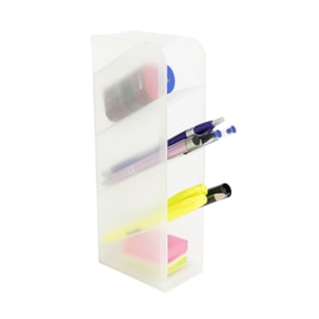 Organizador de Mesa Multiuso com 4 divisórias - 2 ou 4 Unidades