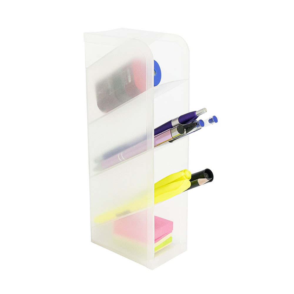 Organizador de Mesa Multiuso com 4 divisórias - 2 ou 4 Unidades Organizador de Mesa Multiuso com 4 divisórias - 2 ou 4 Unidades