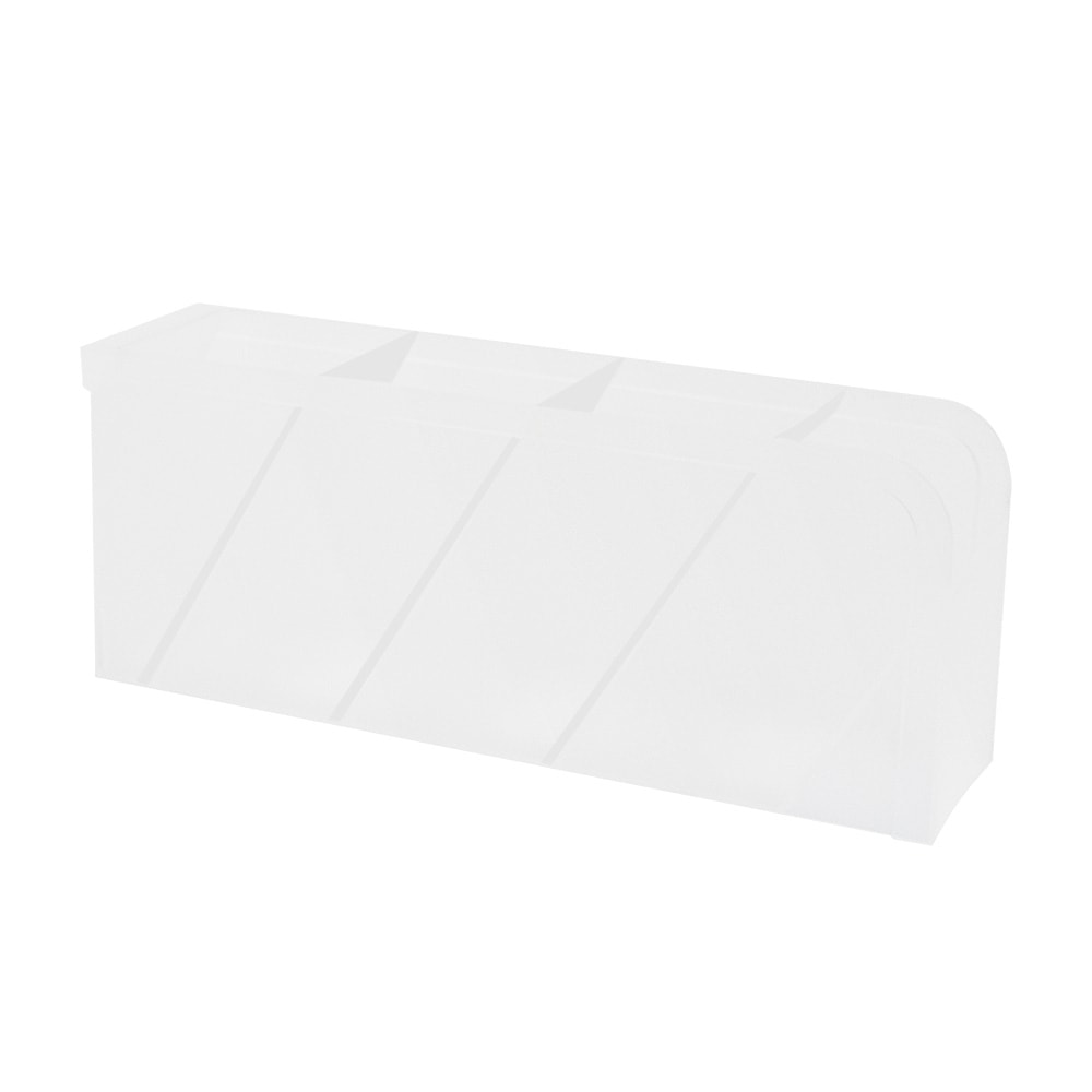 Organizador de Mesa Multiuso com 4 divisórias - 2 ou 4 Unidades Organizador de Mesa Multiuso com 4 divisórias - 2 ou 4 Unidades