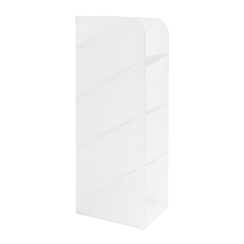 Organizador de Mesa Multiuso com 4 divisórias - 2 ou 4 Unidades Organizador de Mesa Multiuso com 4 divisórias - 2 ou 4 Unidades