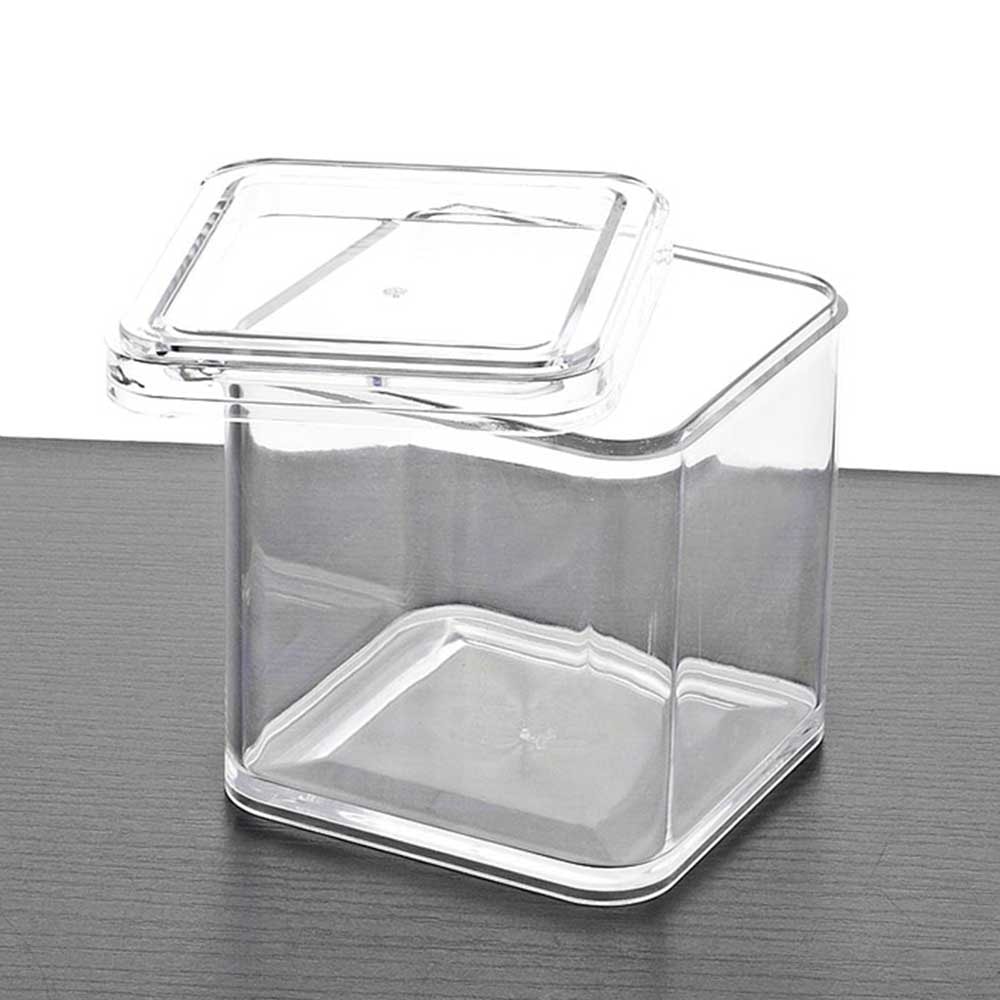 Organizador de Utensílios em Acrílico com Tampa Organizador de Utensílios em Acrílico com Tampa