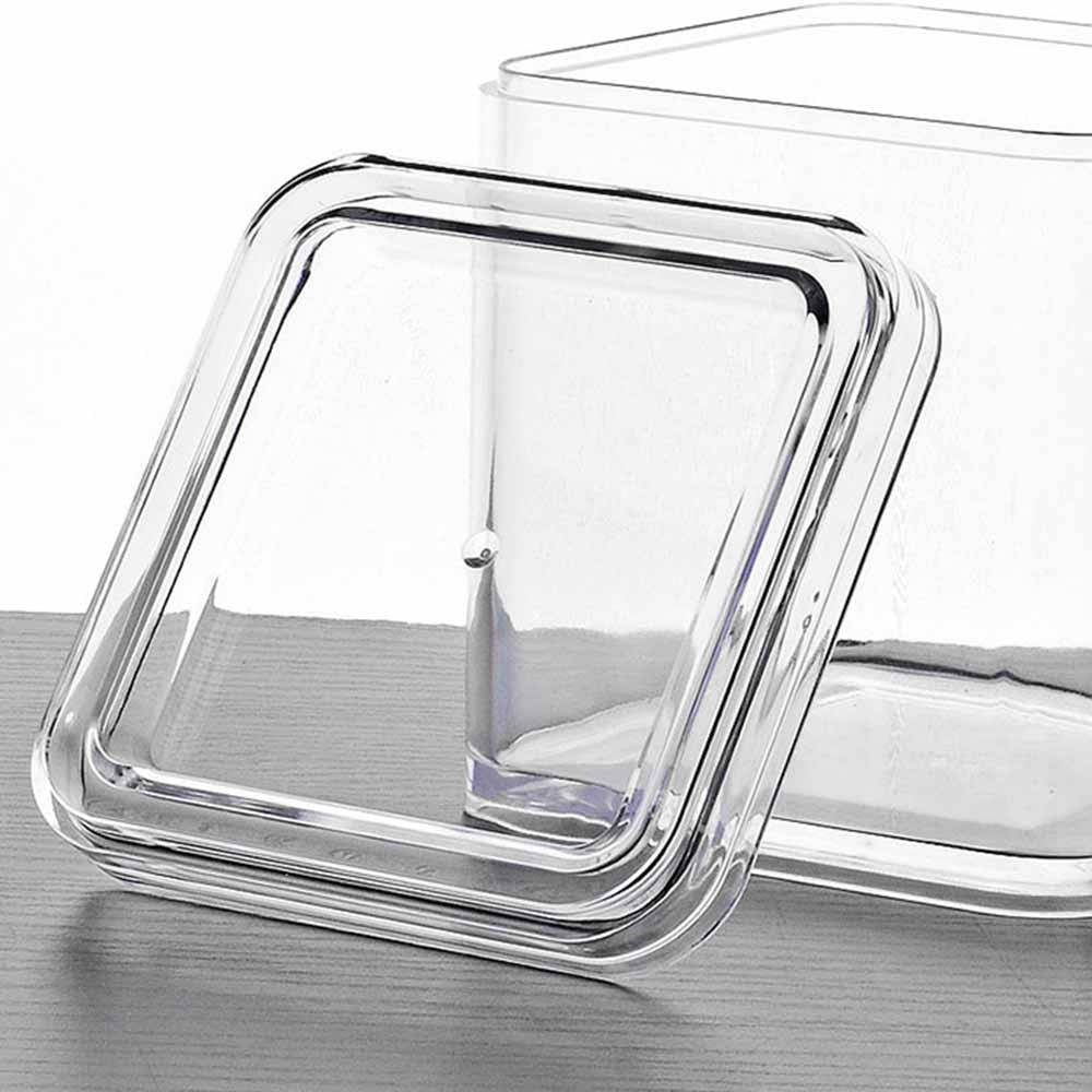 Organizador de Utensílios em Acrílico com Tampa Organizador de Utensílios em Acrílico com Tampa