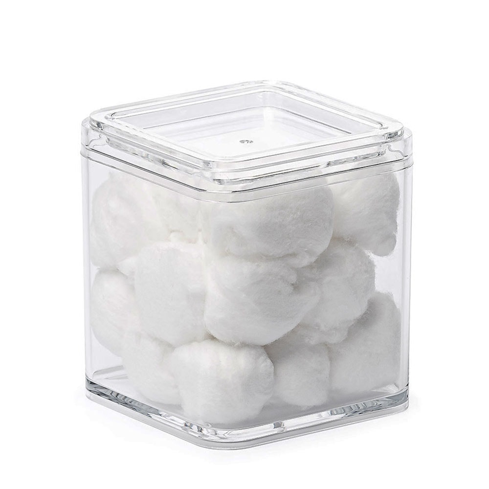 Organizador de Utensílios em Acrílico com Tampa Organizador de Utensílios em Acrílico com Tampa