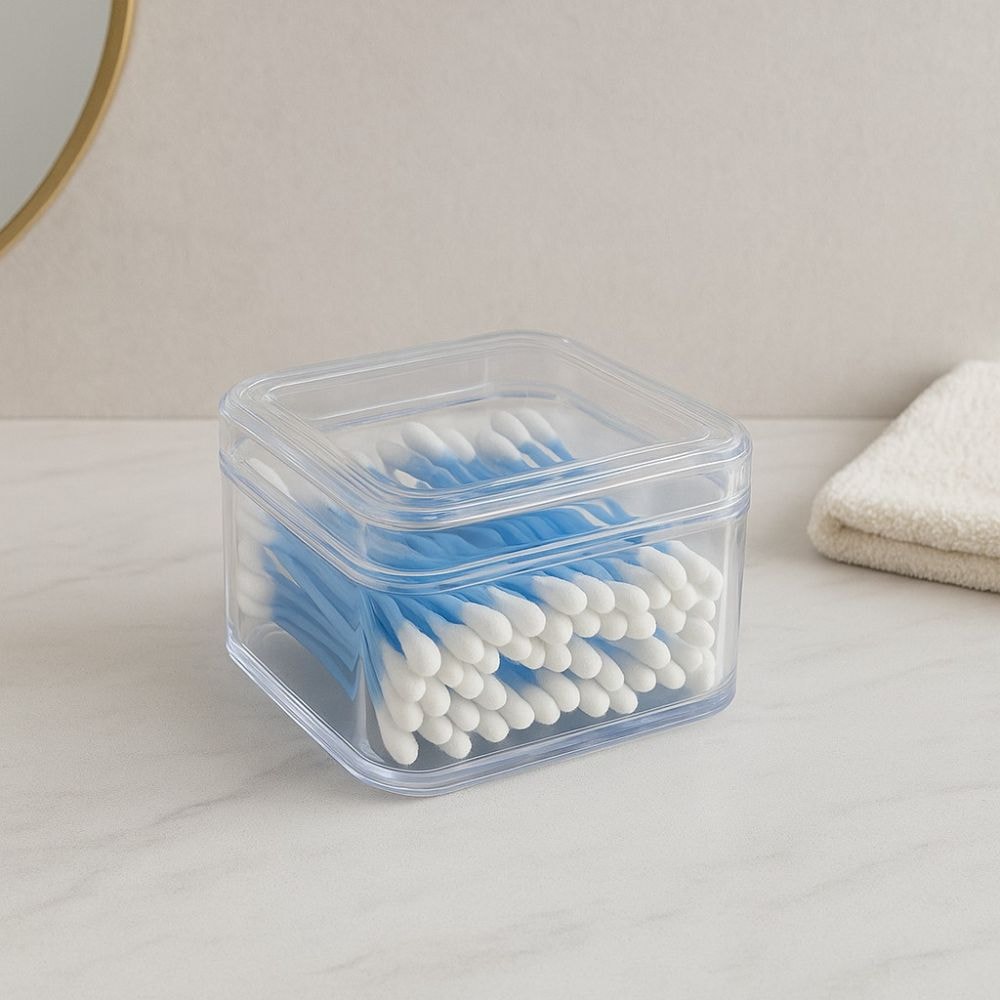 Organizador de Utensílios em Acrílico Cristal Organizador de Utensílios em Acrílico Cristal