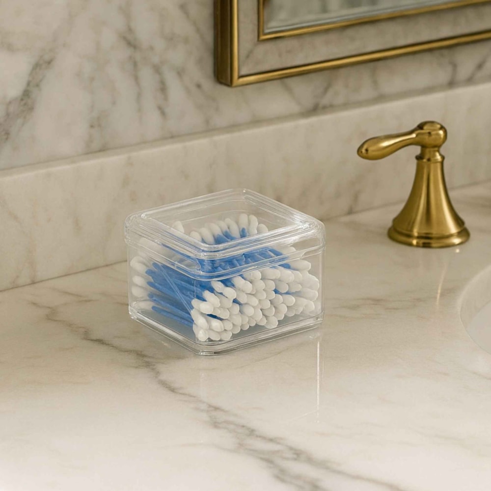 Organizador de Utensílios em Acrílico Cristal Organizador de Utensílios em Acrílico Cristal