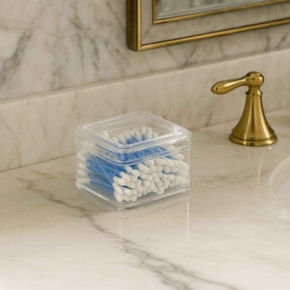 Organizador de Utensílios em Acrílico Cristal