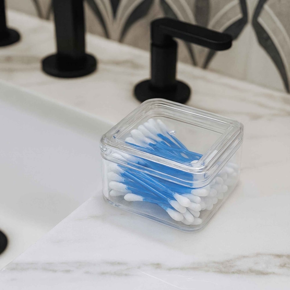 Organizador de Utensílios em Acrílico Cristal Organizador de Utensílios em Acrílico Cristal