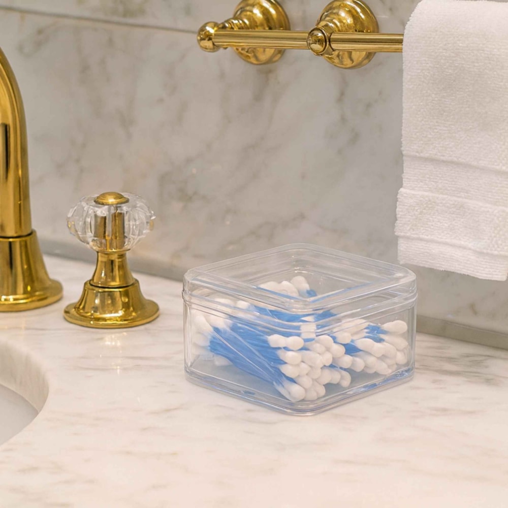 Organizador de Utensílios em Acrílico Cristal Organizador de Utensílios em Acrílico Cristal